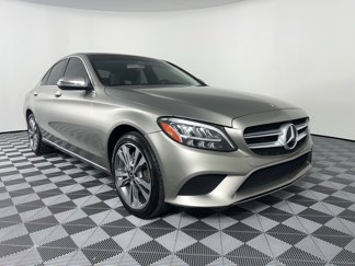 Certified 2019 Mercedes-Benz C 300 4MATIC Sedan image 1