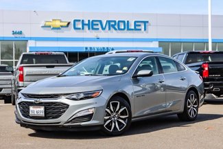 New 2025 Chevrolet Malibu RS image 1