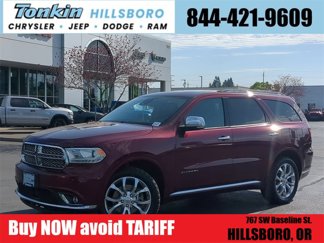 Used 2016 Dodge Durango Citadel w/ Premium Entertainment Group image 1