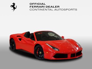 Used 2018 Ferrari 488 Spider image 1