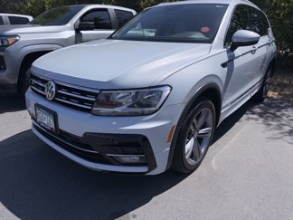 Used 2018 Volkswagen Tiguan SEL w/ R-Line Package image 1