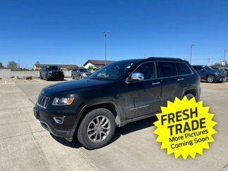 Used 2015 Jeep Grand Cherokee Limited w/ Trailer Tow Group IV image 1