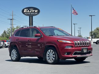 Used 2016 Jeep Cherokee Overland image 1