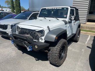Used 2017 Jeep Wrangler Sport w/ Quick Order Package 24S image 1
