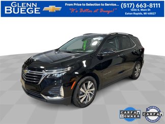 Certified 2022 Chevrolet Equinox Premier image 1