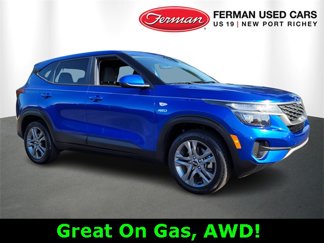 Used 2021 Kia Seltos LX video 1