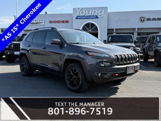 Used 2017 Jeep Cherokee Trailhawk w/ Comfort/Convenience Group image 1