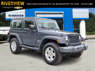 Used 2017 Jeep Wrangler Sport w/ Quick Order Package 24S video 1