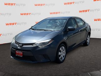 Used 2016 Toyota Corolla LE image 1