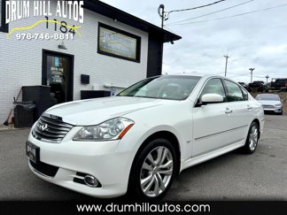 Used 2010 INFINITI M35 x w/ Technology Pkg image 1