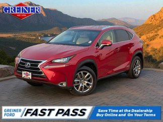 Used 2016 Lexus NX 300h AWD image 1
