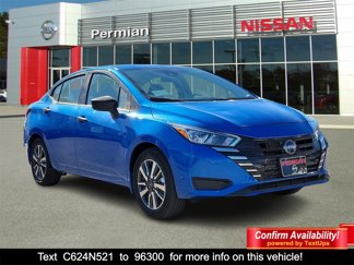 New 2024 Nissan Versa S w/ S Plus Package image 1