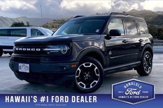 Certified 2021 Ford Bronco Sport Outer Banks w/ Outer Banks Package image 1