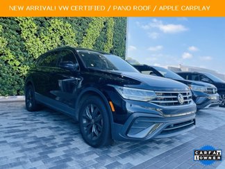 Used 2022 Volkswagen Tiguan SE w/ Panoramic Sunroof Package image 1