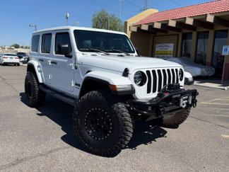 Used 2021 Jeep Wrangler Unlimited Sahara image 1