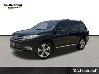 Used 2012 Toyota Highlander Limited image 1
