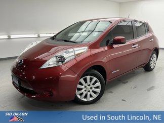 Used 2015 Nissan Leaf S image 1