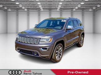 Used 2018 Jeep Grand Cherokee Overland image 1