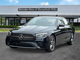 Certified 2022 Mercedes-Benz E 350 4MATIC Sedan image 1