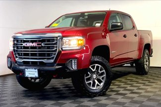 Used 2021 GMC Canyon AT4 w/ Trailering Package image 1