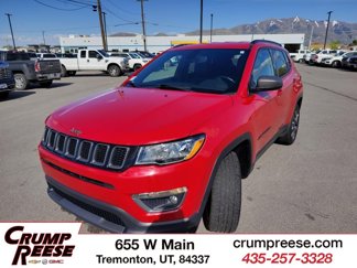 Used 2021 Jeep Compass Latitude image 1