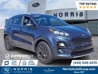 Used 2021 Kia Sportage S image 1