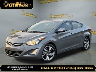 Used 2014 Hyundai Elantra Limited image 1