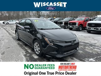 Used 2021 Toyota Corolla LE image 1