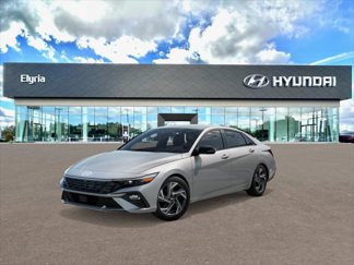 New 2025 Hyundai Elantra Sport image 1