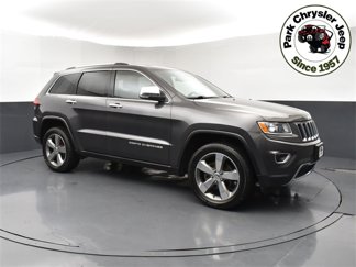 Used 2016 Jeep Grand Cherokee Limited image 1