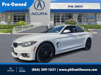 Used 2018 BMW 430i xDrive Convertible image 1