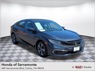 Used 2020 Honda Civic LX image 1