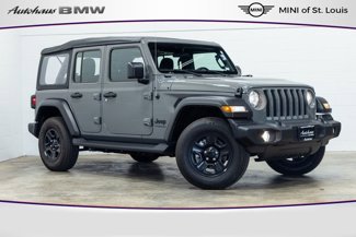 Used 2022 Jeep Wrangler Unlimited Sport image 1