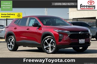 Used 2024 Chevrolet Trax RS w/ Sunroof Package video 1