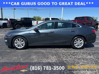 Used 2021 Chevrolet Malibu LT image 1