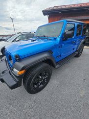 Used 2021 Jeep Wrangler Unlimited Sport w/ Dual Top Group image 1