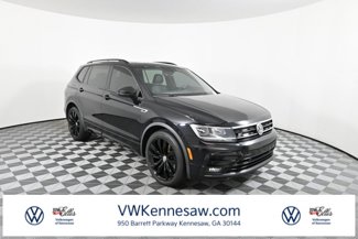 Used 2021 Volkswagen Tiguan SE R-Line image 1