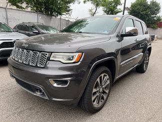 Used 2017 Jeep Grand Cherokee Overland image 1