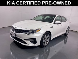 Certified 2020 Kia Optima S w/ S Panoramic Sunroof Package image 1