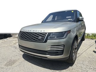 Used 2020 Land Rover Range Rover HSE image 1