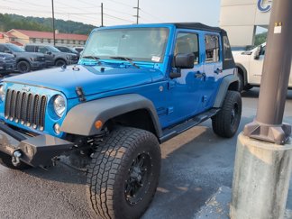 Used 2016 Jeep Wrangler Unlimited Sport w/ Quick Order Package 24S image 1