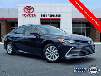 Certified 2022 Toyota Camry LE image 1
