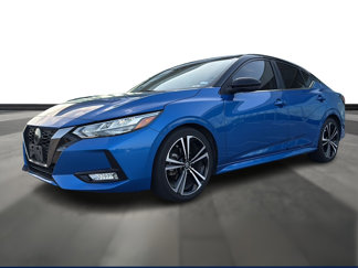 Used 2021 Nissan Sentra SR image 1