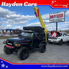 Used 2004 Jeep Wrangler Sahara w/ Dual Top Group image 1