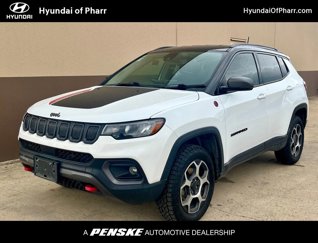 Used 2022 Jeep Compass Trailhawk w/ Trailhawk Convenience Group image 1
