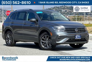 Certified 2022 Volkswagen Tiguan SE image 1