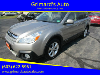 Used 2014 Subaru Outback 2.5i Limited image 1