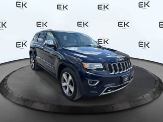 Used 2015 Jeep Grand Cherokee Overland image 1