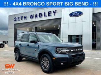 New 2025 Ford Bronco Sport Big Bend w/ Convenience Package image 1