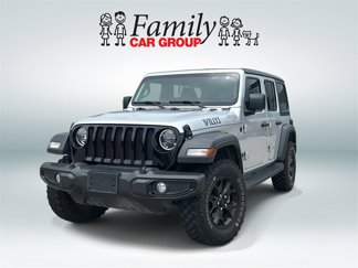 Used 2023 Jeep Wrangler Willys image 1